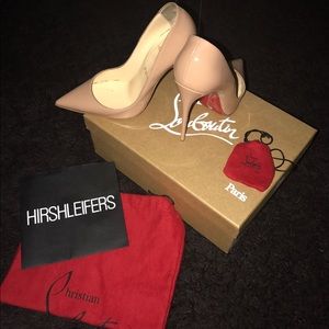 So kate christian louboutin 36.5 Nude